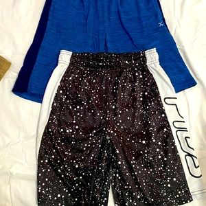 Bundle of boys athletic shorts